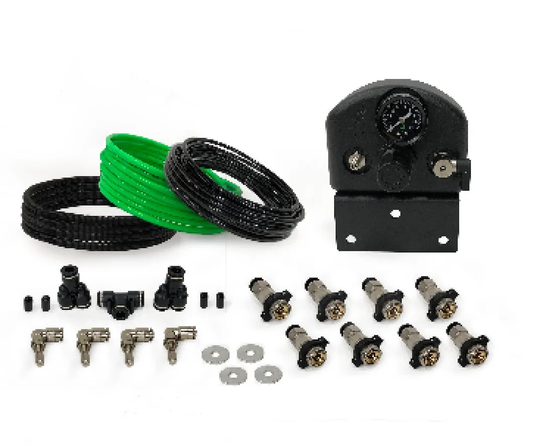 88-9999 – OVERLAND VCL Tire Pressure Control System, Use To Set Air Pressure Up To 4 Tires Simultaneously Universal M...